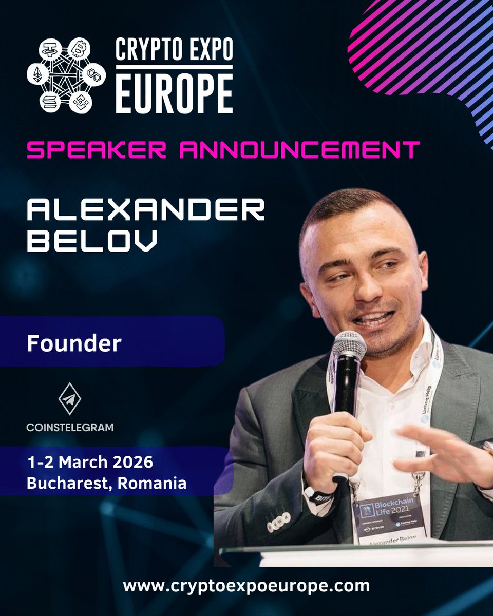 CryptoExpoEurope tweet media