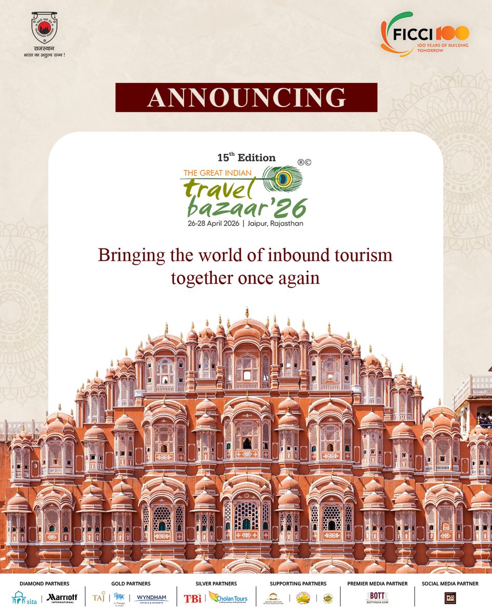 The Great Indian Travel Bazaar tweet media