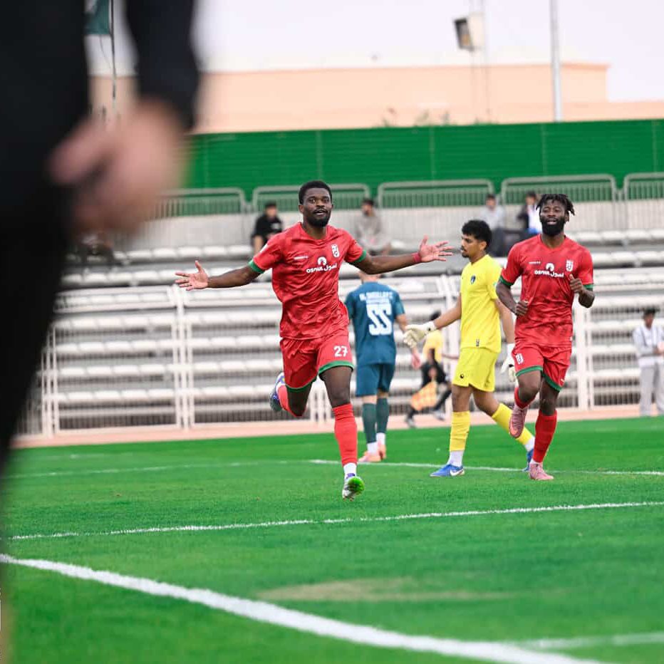 🇸🇦 It was a crazy debut for Alberto Lubango this weekend

Midfielder scored twice for Jurash in the Saudi Arabian third-tier to give his side a 4-0 lead inside 35 minutes...but they went on to lose 6-4! 🤯

The 26-year-old has spent the previous five seasons playing in Gibraltar