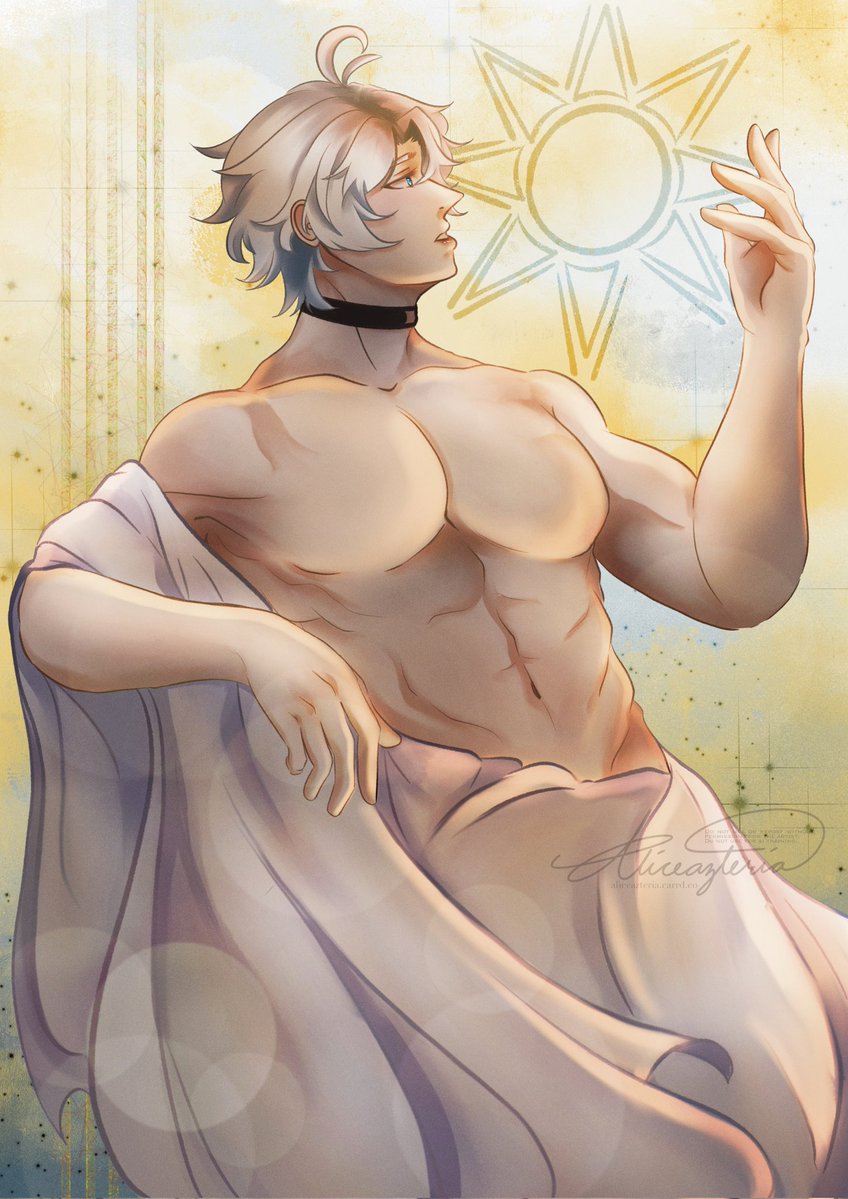 Phainon, the Deliverer ☀️

Finally did a Phainon version of this 😅 

#Phainon #Khaslana #HonkaiStarRail