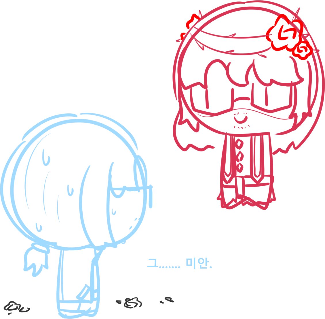 당신의 방패 (@zwei_gregor) on Twitter photo 