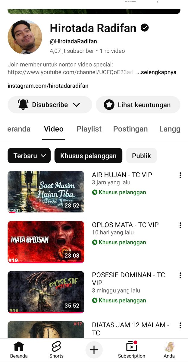 bulan bocil windah tweet media