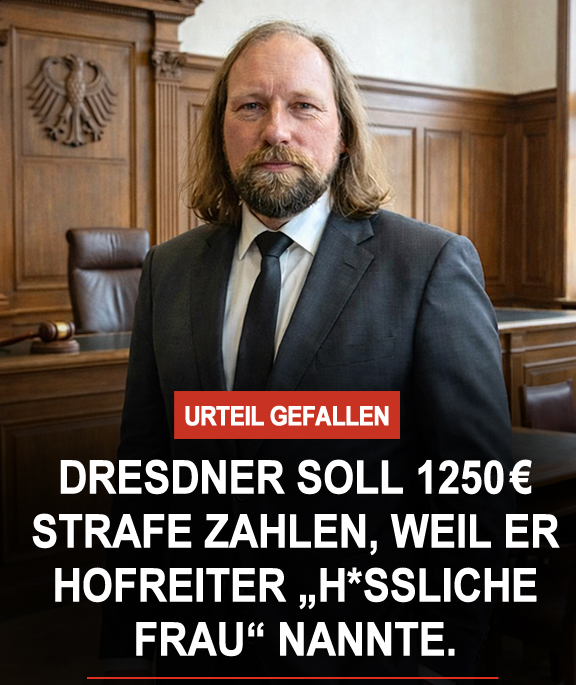 DirtyHarry_tv's tweet photo. 1250  Euro Geldstrafe: Nach einem Strafbefehl des Amtsgerichts Dresden, der  NIUS vorliegt, wird dem Beschuldigten vorgeworfen, Anton Hofreiter auf  seinem öffentlich einsehbaren X-Account mit den Worten „hä**liche Frau“  beleidigt zu haben.

Wertschätzung: https://t.co/RMuHQf1tMO
Twitter / X: https://t.co/88lUWvIyjj
Telegram Kanal: https://t.co/mZBgfgmN0b