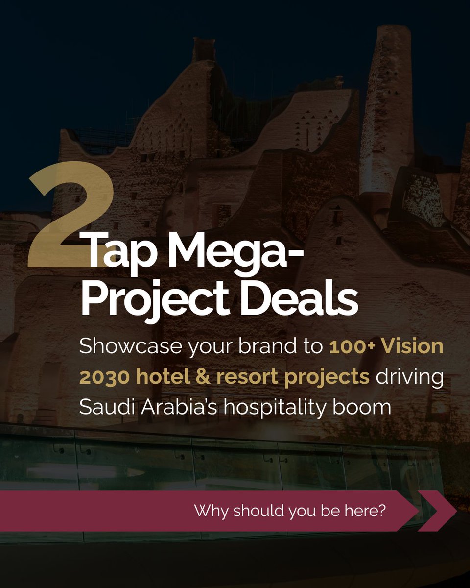 Hotel & Hospitality Expo Saudi Arabia tweet media