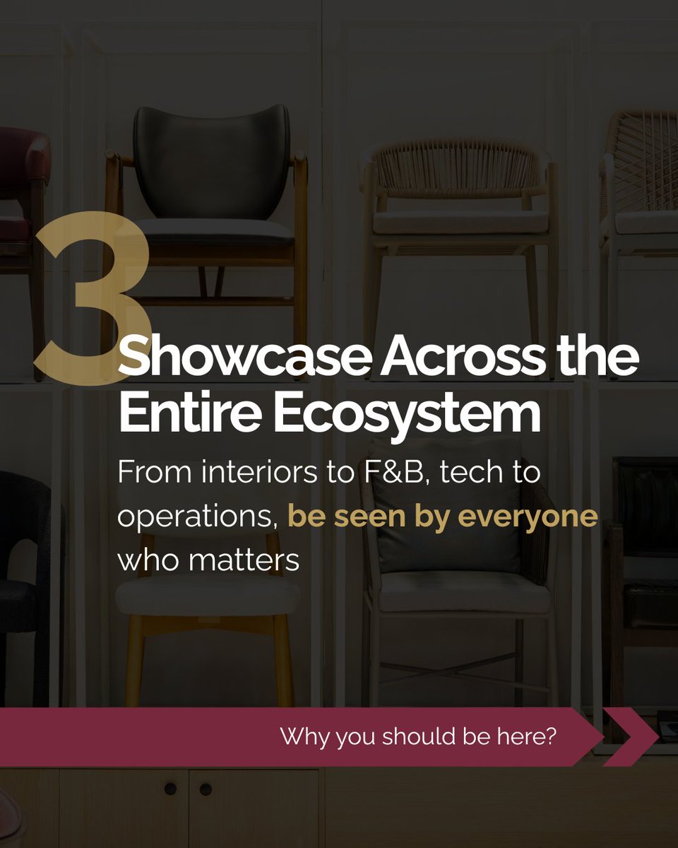 Hotel & Hospitality Expo Saudi Arabia tweet media