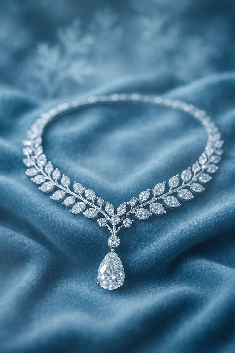 RavagingTeeth's tweet photo. @1HotMess_  What can I say? Happy Birthday, you gorgeous woman. Though this necklace can't compete with you, its multifaceted shine reminded me of you. It's stunning and flawless, just like the lady who will wear it. https://t.co/Wo3dL0732c