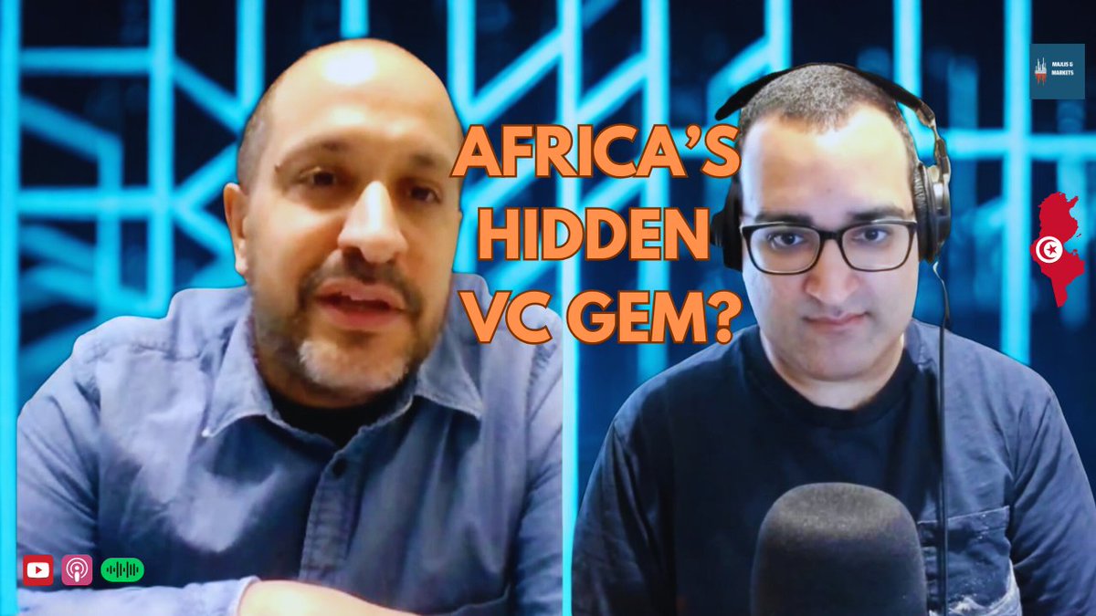 MajlisMarkets's tweet photo. The Tunisia Masterclass Thread 🇹🇳

🚨 NEW EPISODE: Is Tunisia Africa’s Best-Kept VC Secret? 🇹🇳

Tunisia is quietly building a tech powerhouse fueled by a unique culture of resilience.

We're joined by @omessaoud to deconstruct the "Tunisia Advantage." 🧵👇 https://t.co/G0MnzloIWF