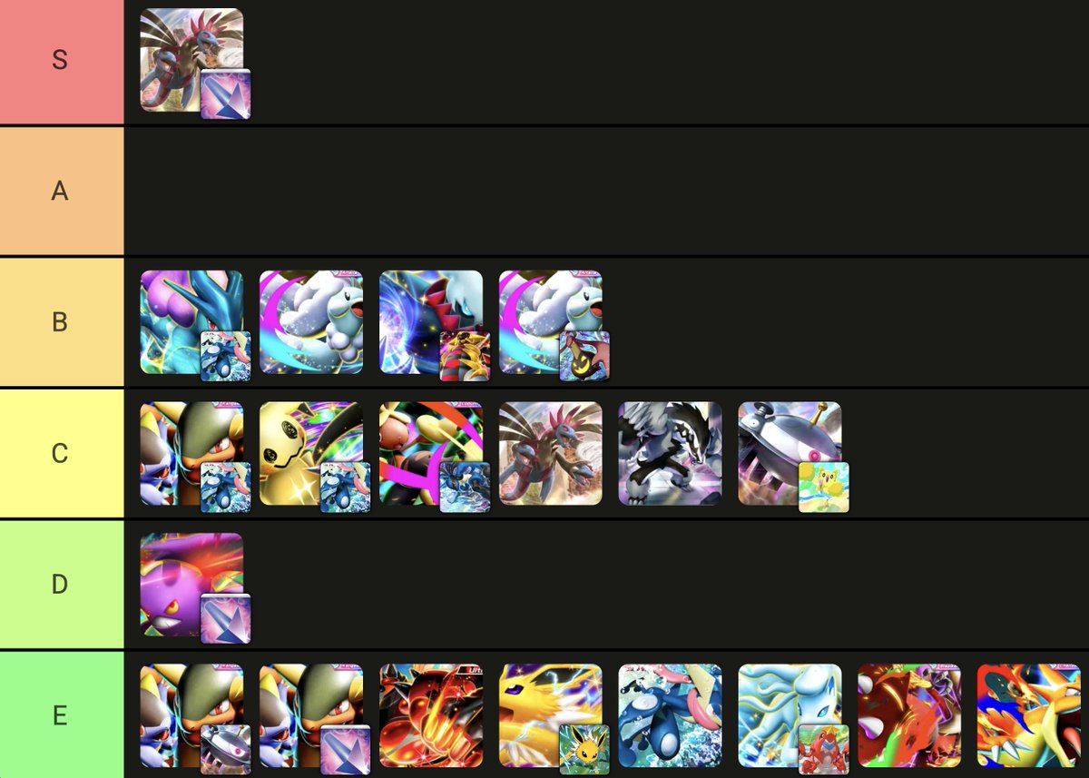 ポケポケ最強デッキ速報 tweet media