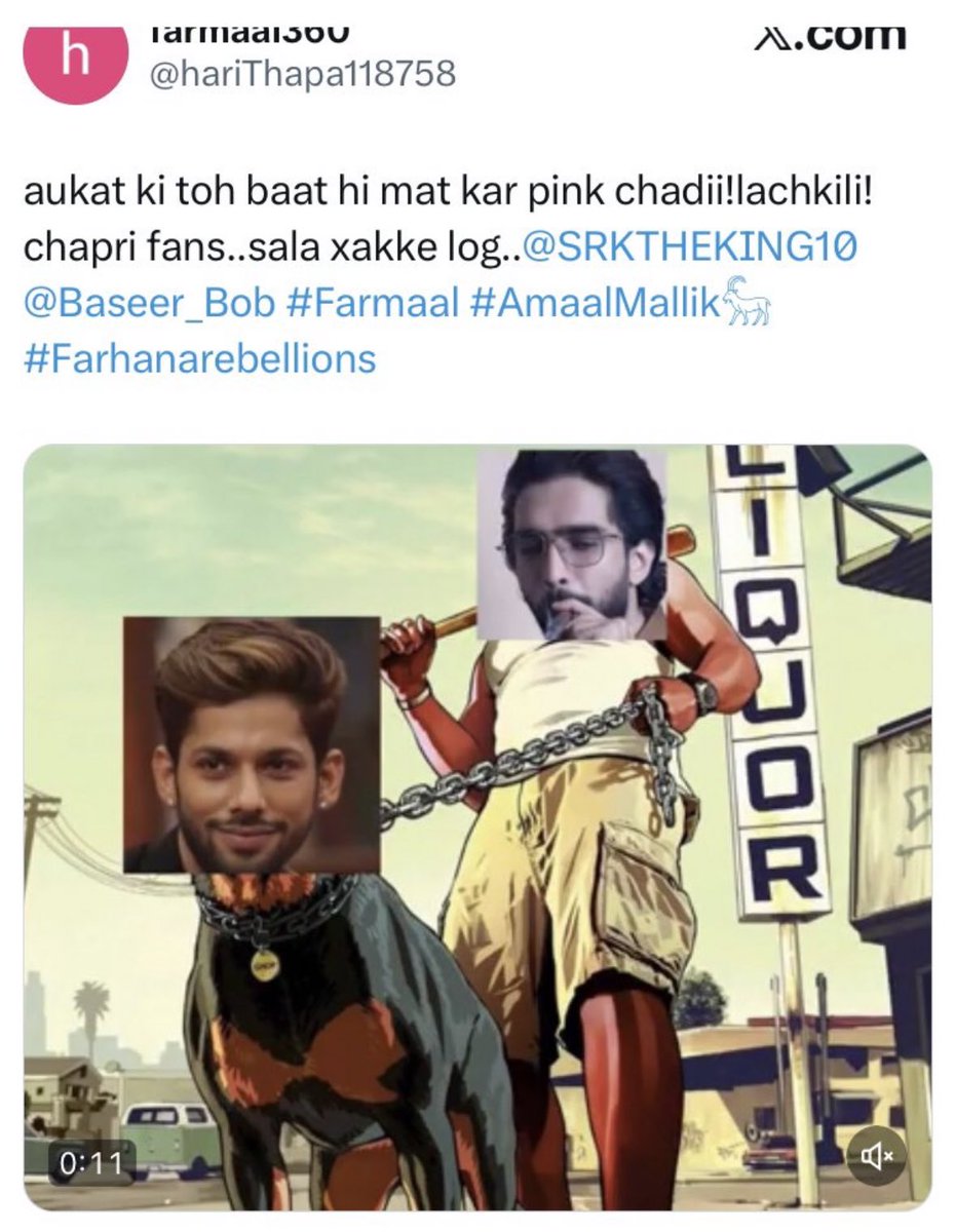jenny_verseee's tweet photo. Some of #Amaal’s fans are just like him #Dogle using backup IDs to troll, then coming to Baseer and his squad begging for votes during MVs. #BaseerSquad has never done any morphing, only because of #BaseerAli & Amaal’s friendship. So spare the drama and don’t come begging at MV time.🤡
#KingOfCrowdBaseer