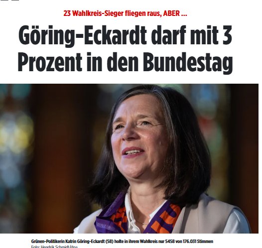 Anschi48344952's tweet photo. Politiker die bei einer Wahl nur 3% der Bürger überzeugen, haben im Bundestag nichts, aber auch gar nichts verloren. https://t.co/bY9iErdj2Y