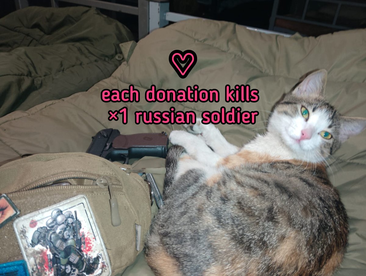 Rootdar's tweet image. 🩷 $1,120 remains to collect to wrap up the fundraiser for DJI Matrice 4t drone for the assault unit, 2nd battalion 𝔸𝕝𝕝𝕚𝕒𝕟𝕔𝕖 𝔻𝕚𝕧𝕚𝕤𝕚𝕠𝕟

We need 100 donors to donate $11.2 to reach the goal.
ℙ𝕒𝕪𝕡𝕒𝕝: RootingDar@gmail.com
🩷 More details in comments