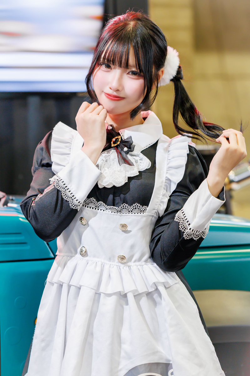 オートサロンにいたメイドさん！！

#FUJITSUBO #TAS2026