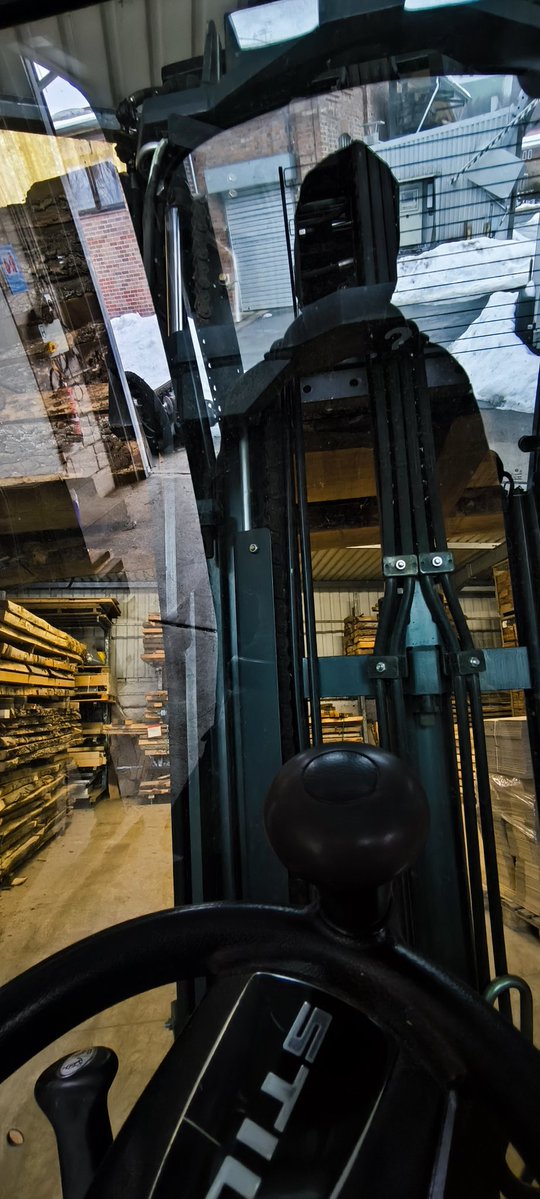 #gabelstaplerfahrerklaus on Tour... Gechillt der Montag 😜