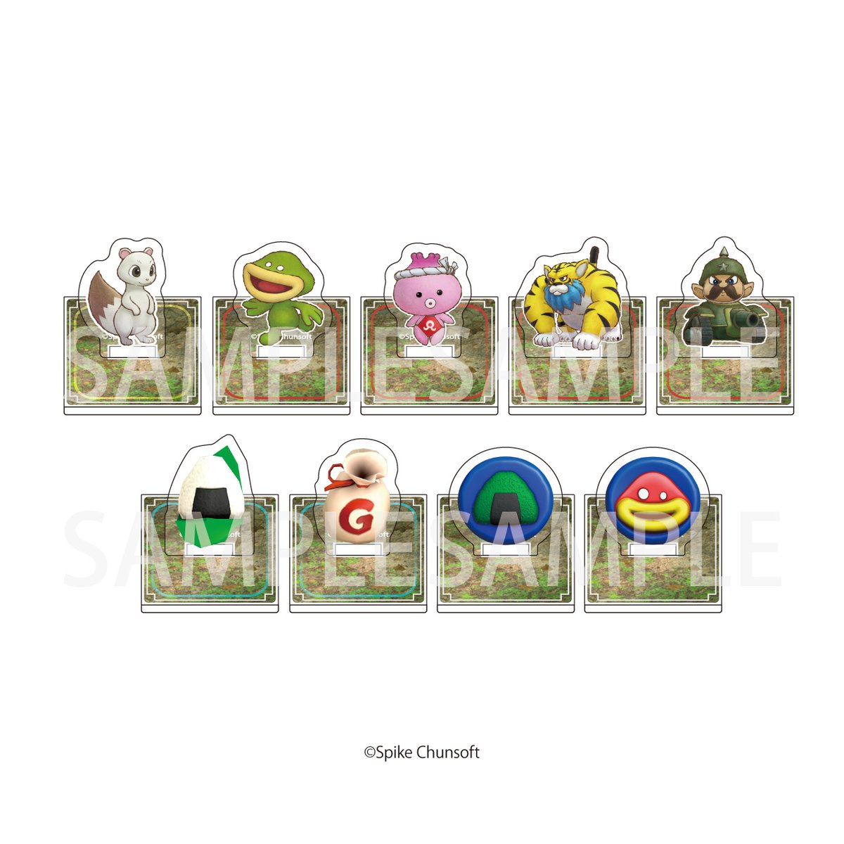風来のシレン6』 2周年記念 POP UP SHOP ?商品紹介：「ダンジョン 