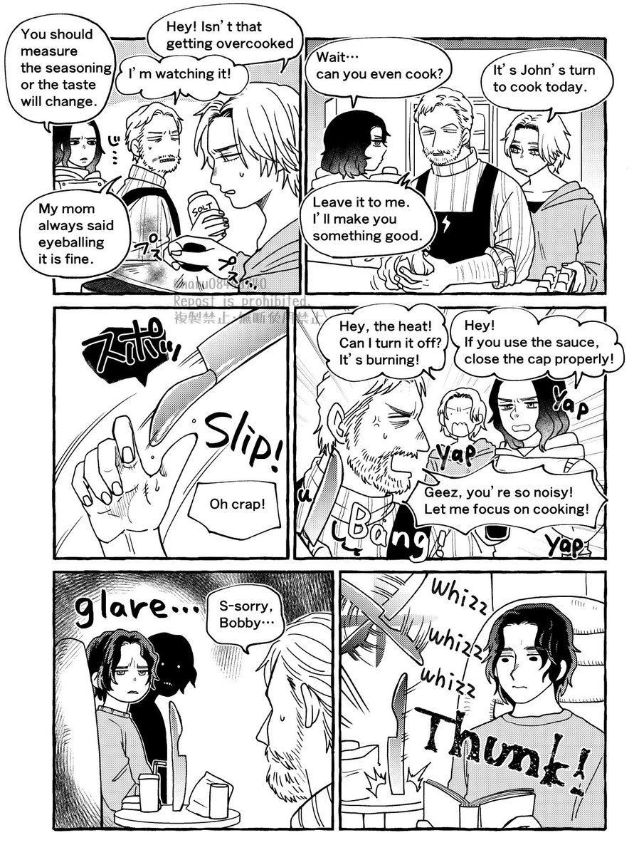 haru08453740's tweet image. ⚡️*わちゃわちゃクッキング🍳
 #Thunderbolts