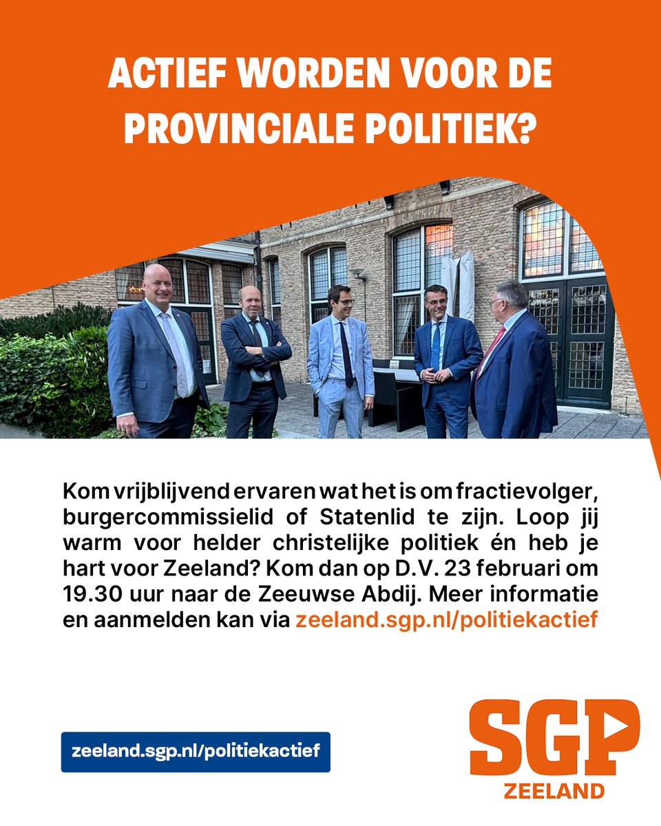 SGP Zeeland tweet media