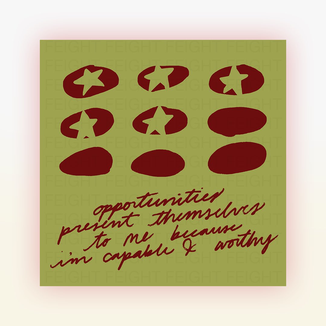 888feight's tweet image. for when anyone needs this affirmation :) 

happy monday 2 all