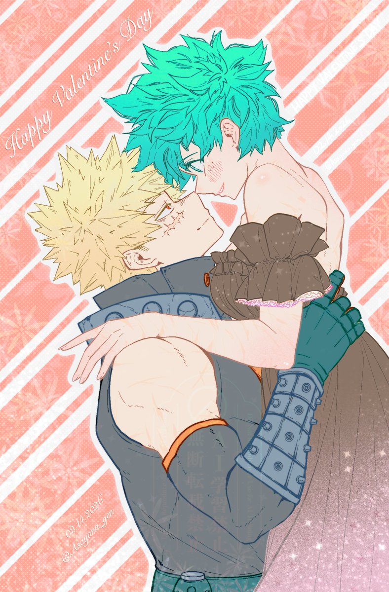 💥🥦♀ ハッピーバレンタイン🎁💕