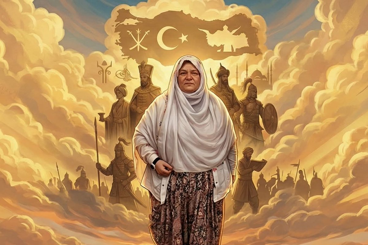 Esasında Anadolu kadınından çok korkuyorlar. Çünkü bu kadınlar, her an yeni bir imparatorluk tesis edebilecek nesiller yetiştiriyor.

Sizler kibirden tırnaklarınızı kemiredurun, 
Biz medeniyetimizi daha da yükselteceğiz.