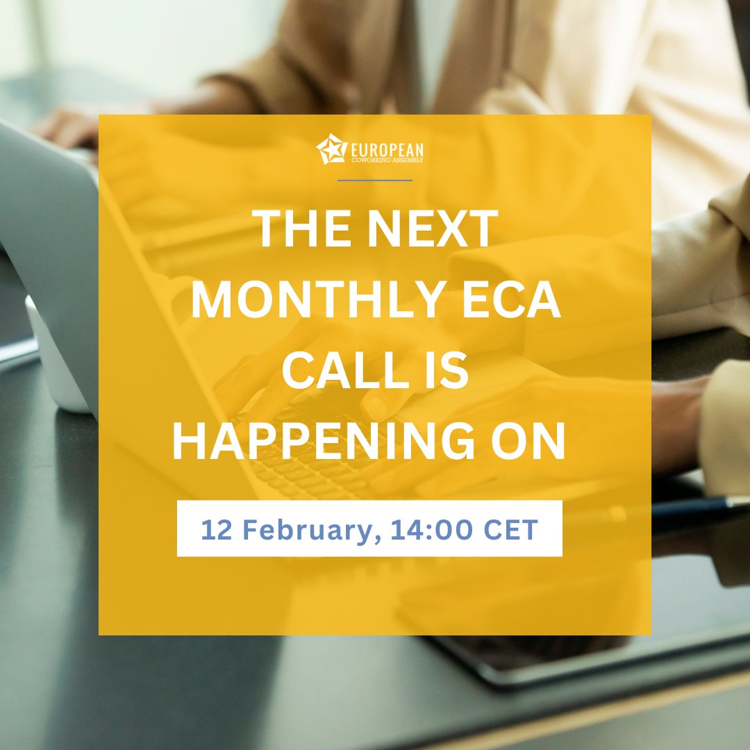 European Coworking Assembly tweet media