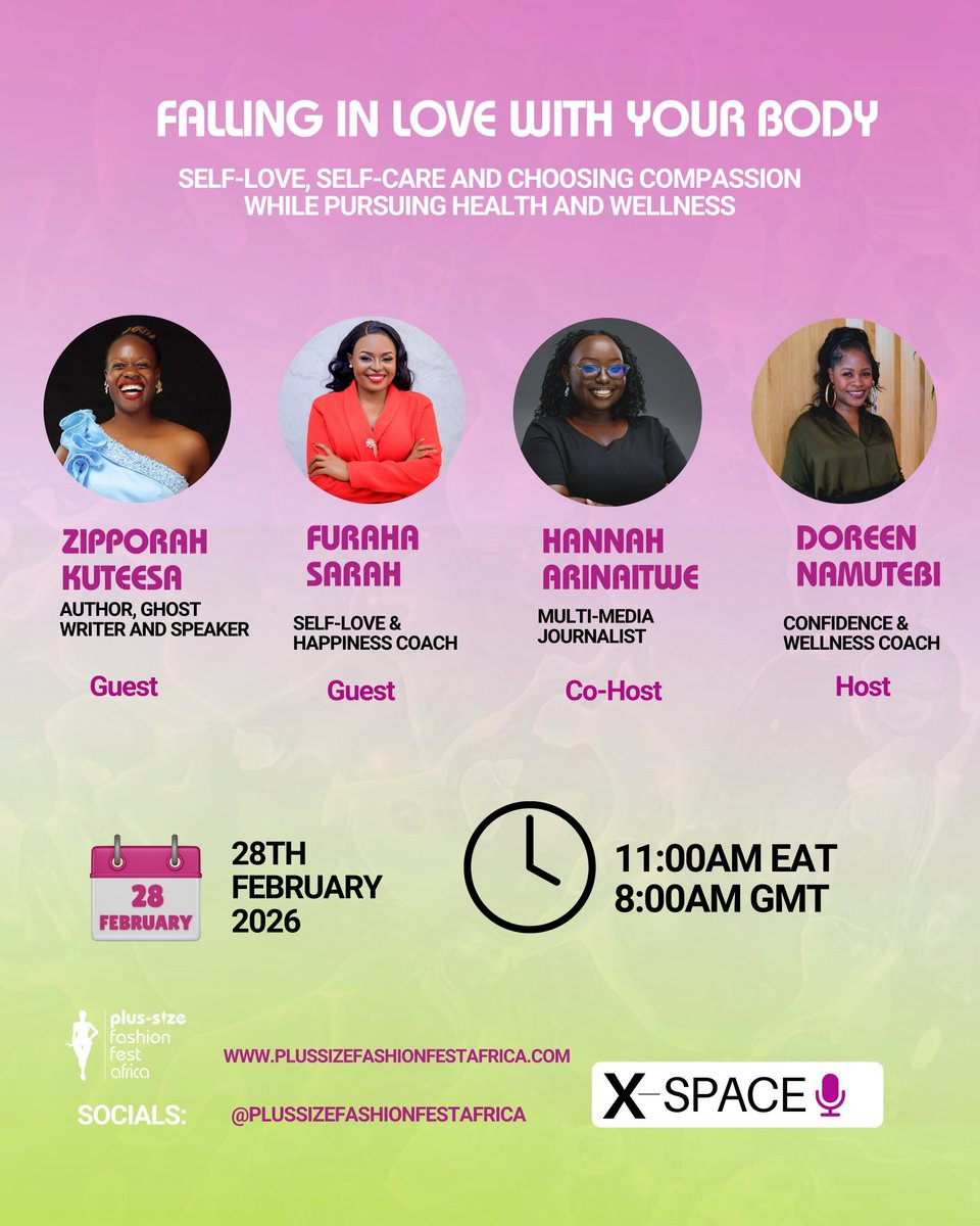 Plus size Fashion Fest Africa tweet media