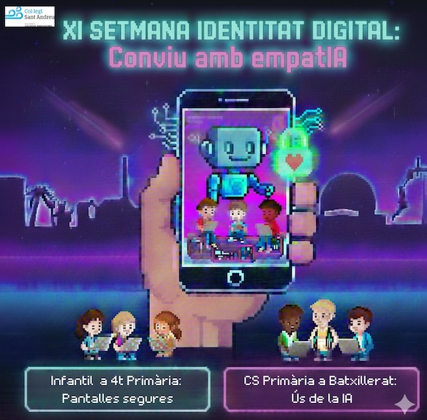 Col·legi Sant Andreu tweet media