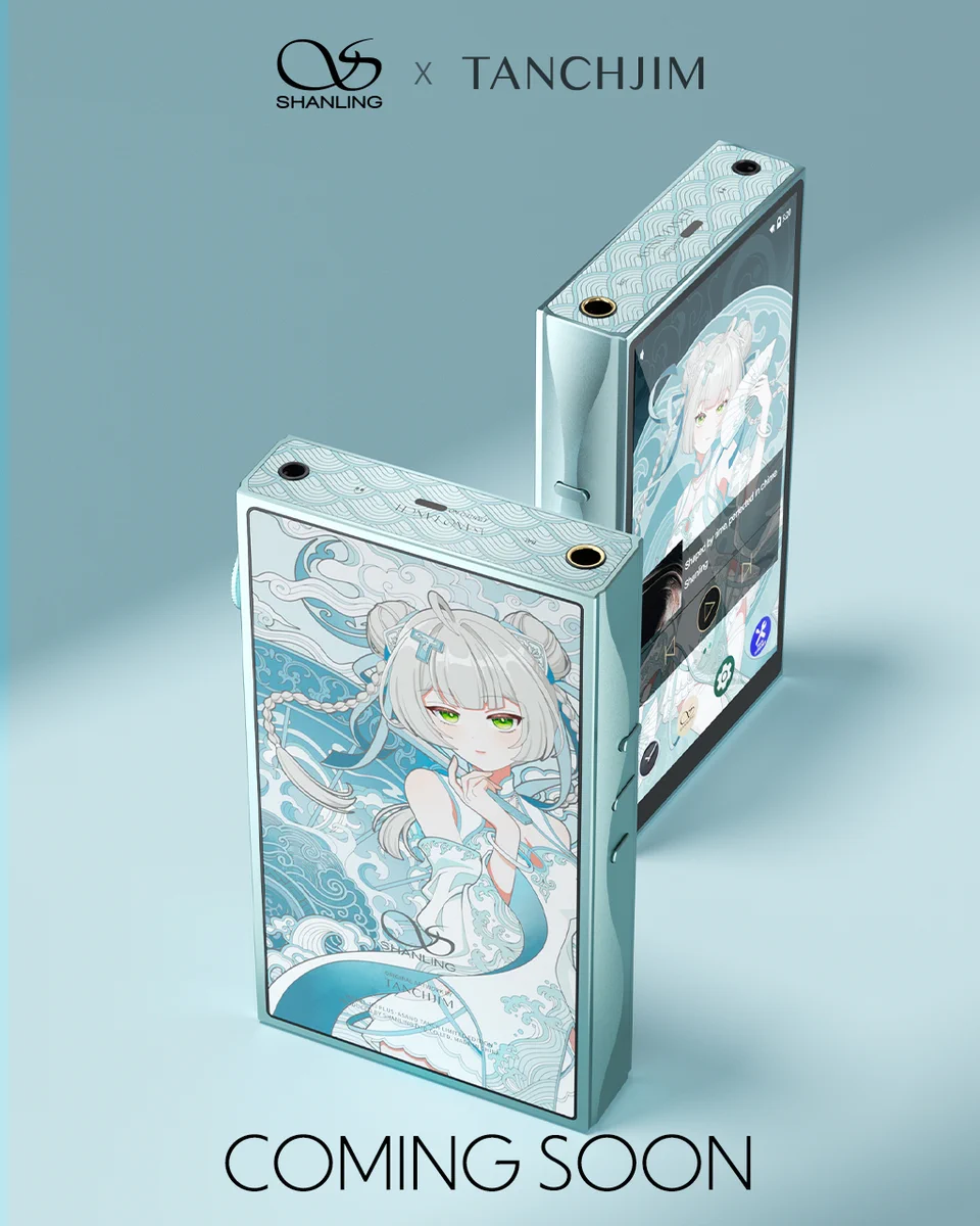 n*e様 Shanling x Tanchjim M3 Plus 浅野てんき 上 LeoUila on X: 