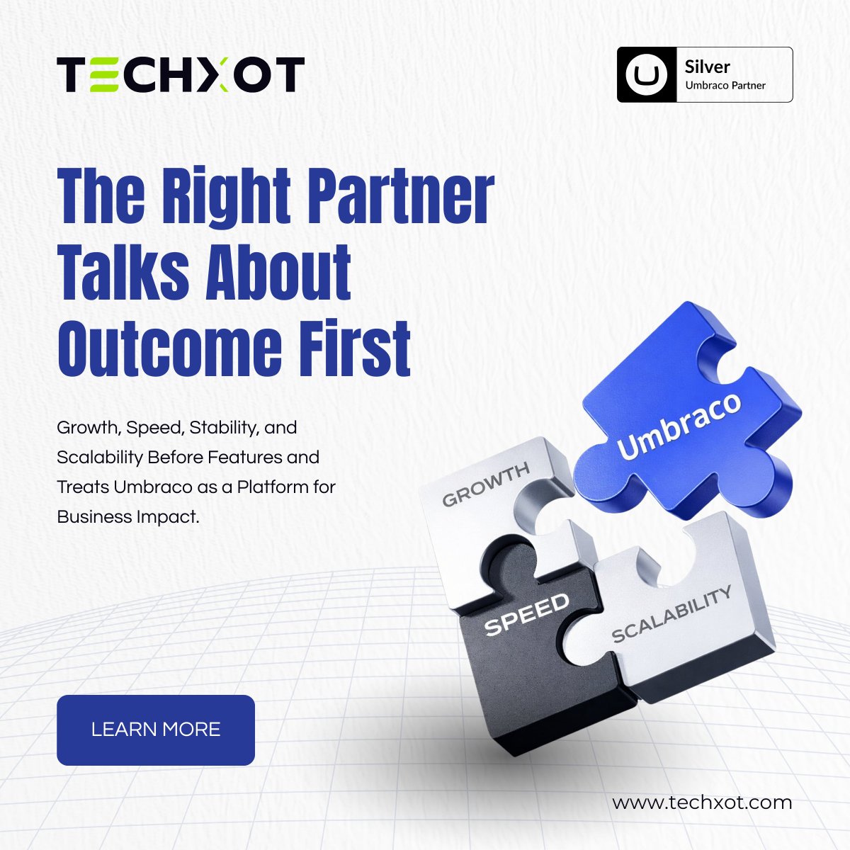 It’s not about how many sites your CMS partner built.

It’s about how they think.

Umbraco is flexible — your partner decides if that’s power or chaos.

Ask before signing:

→ Can they map business goals to tech?
→ Do they challenge assumptions?

Choose wisely.

#Umbraco #CMS