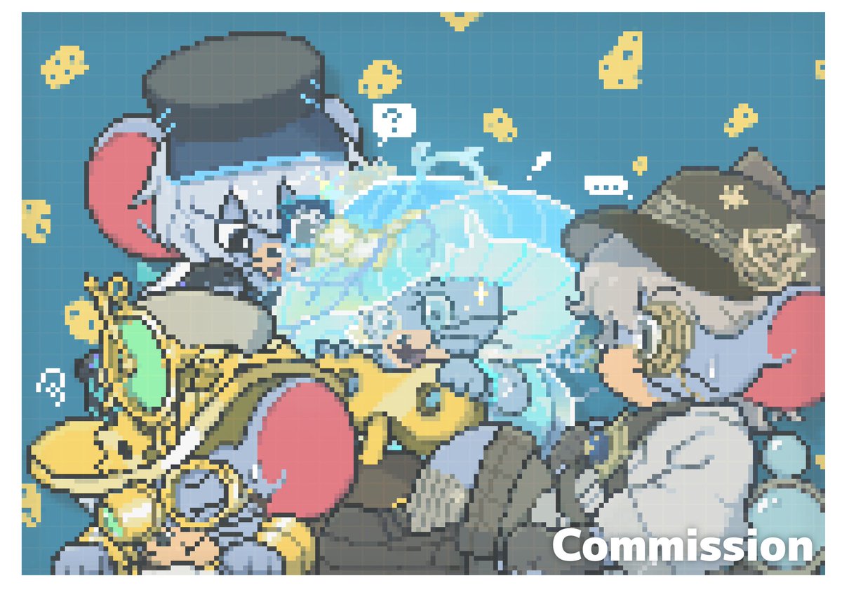 ご依頼ありがとうございました！🔎🐭