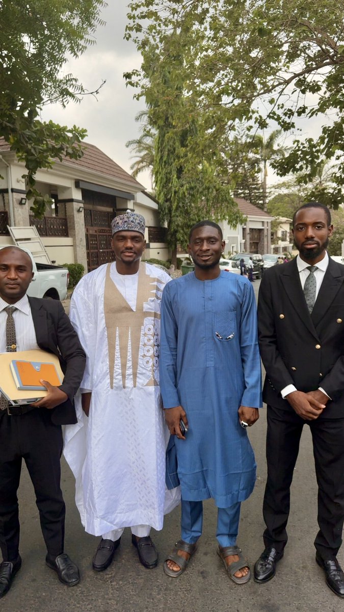 ManderaLukman's tweet photo. Update: The Abuja Magistrate Court has adjourned the case involving influencer Salim Abubakar Musa and the Minister of State for Defence until April 1st. https://t.co/9ZO3ad7TrG