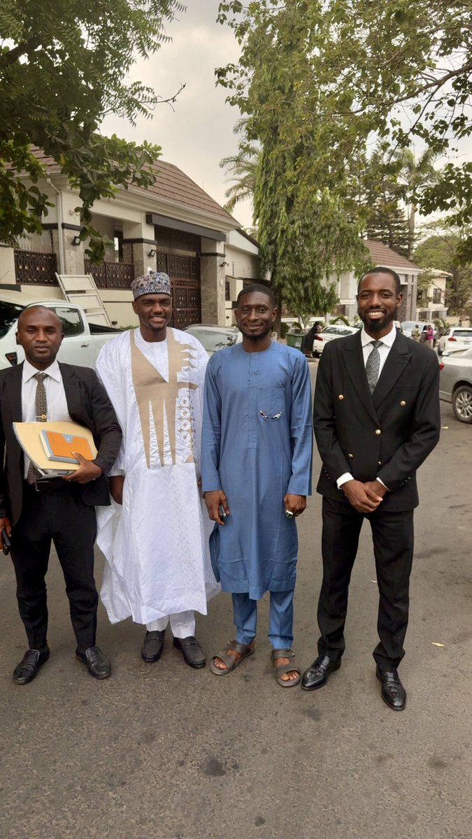 ManderaLukman's tweet photo. Update: The Abuja Magistrate Court has adjourned the case involving influencer Salim Abubakar Musa and the Minister of State for Defence until April 1st. https://t.co/9ZO3ad7TrG