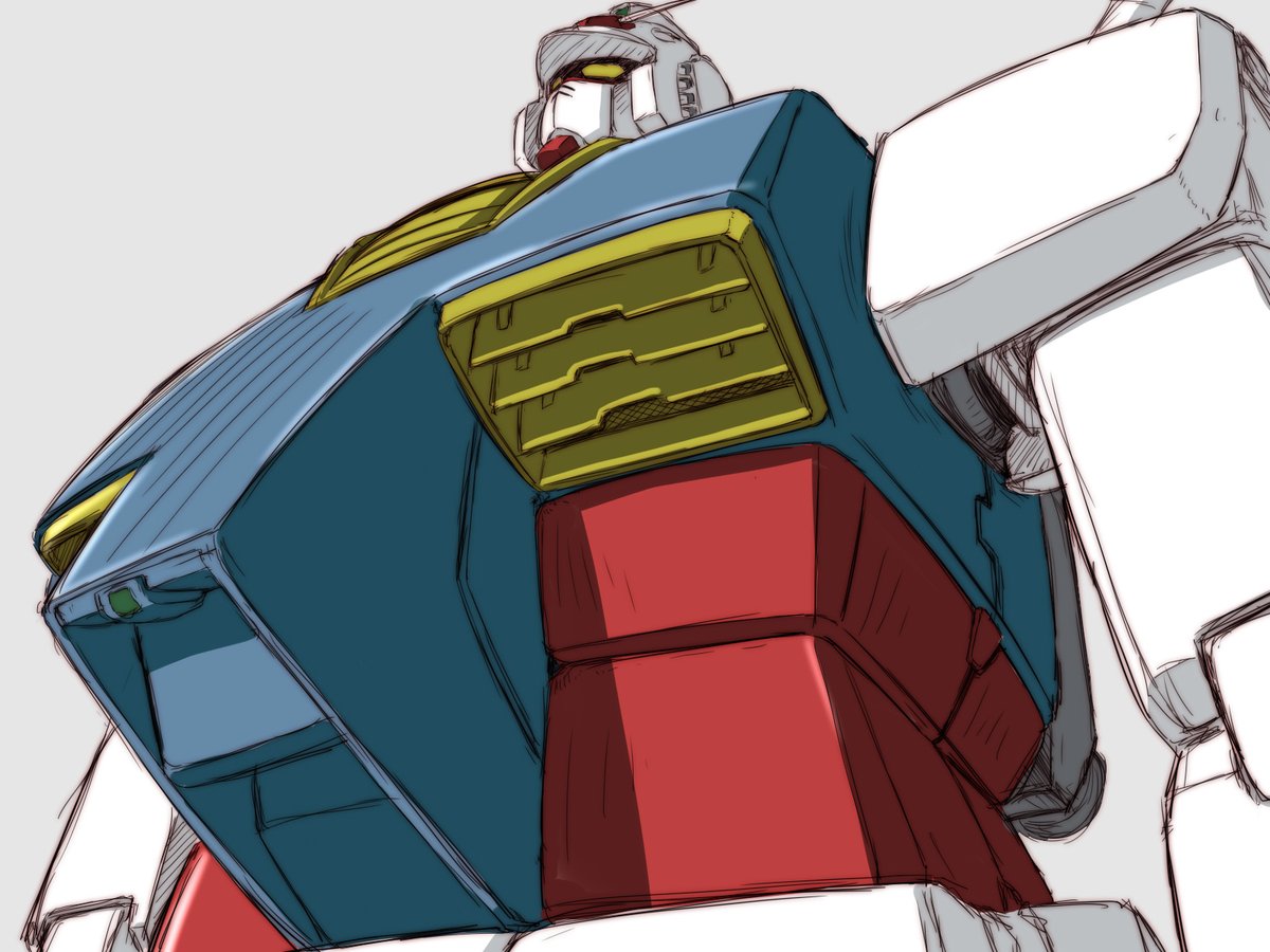 #私はこういう絵を描いています
ウソジャナイヨ('・ω・`) 