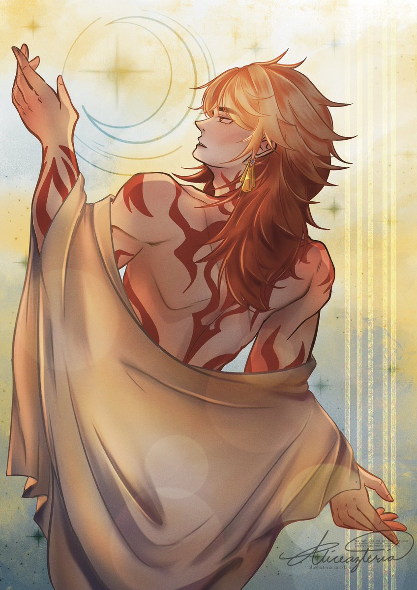 Phaidei but as Sun and Moon Gods ☀️🌙🍷

#phaidei #myphai #mydei #phainon #HonkaiStarRail