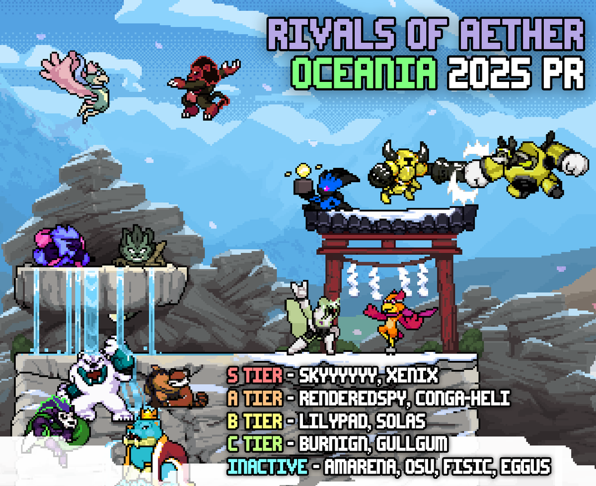 Rivals of Aether Oceania tweet media