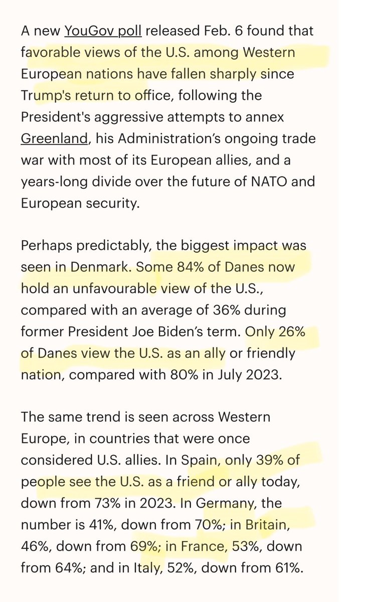 <a href="/PamelaAmy87/">Pamela ❤️‍🔥🫶🏻🏹</a> What’s truly sad is that Trump has set these young Americans up for difficult questions through his actions around the globe and at home. The VP was booed. Any of us who travels abroad will be asked to defend or reject the worst of Trump’s words and deeds now.