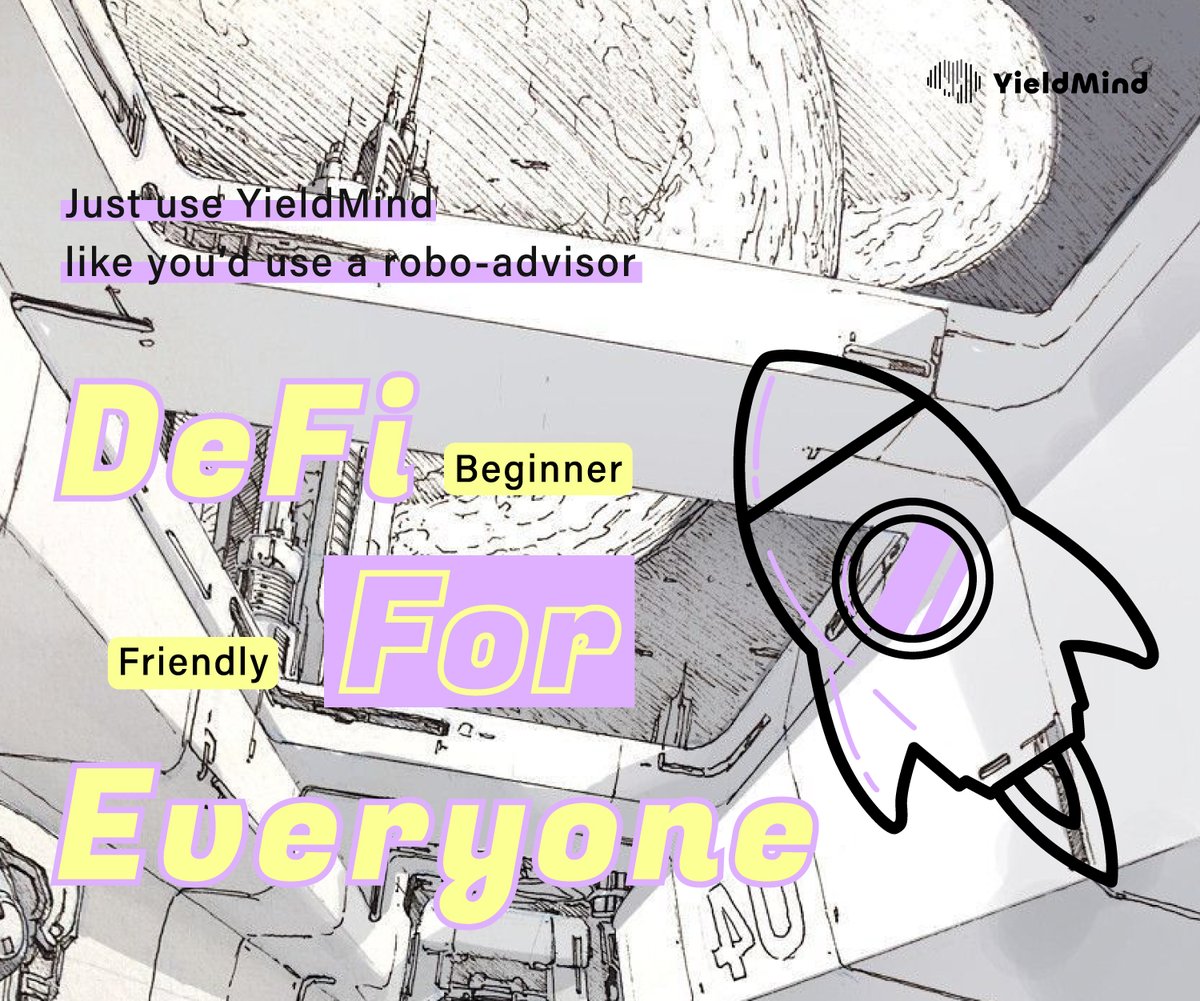 YieldMind_'s tweet image. 🚀 “Don’t understand yield farming?”
No problem.
Just use YieldMind like you’d use a robo-advisor.
#DeFiForEveryone #BeginnerFriendly #YieldMind