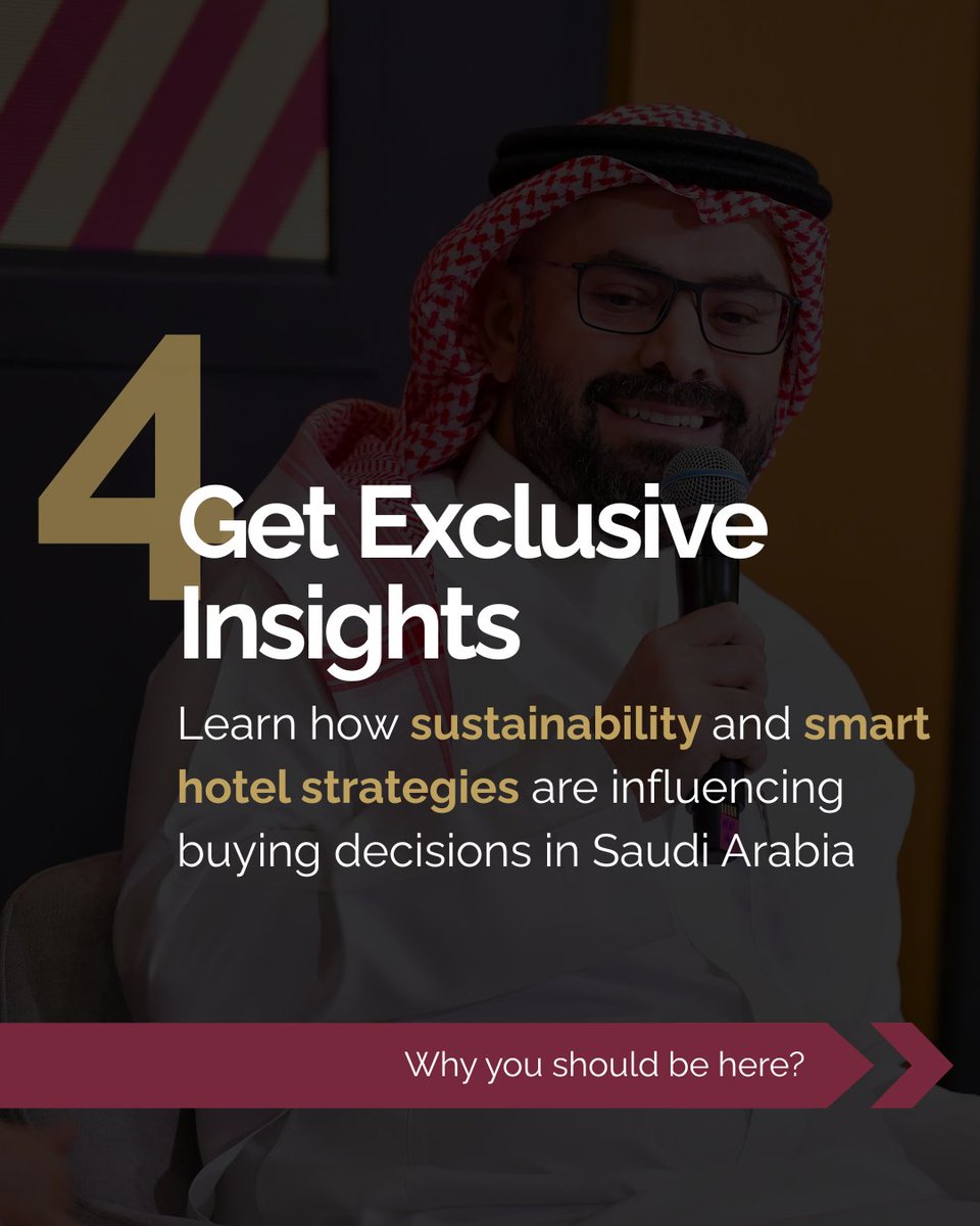 Hotel & Hospitality Expo Saudi Arabia tweet media