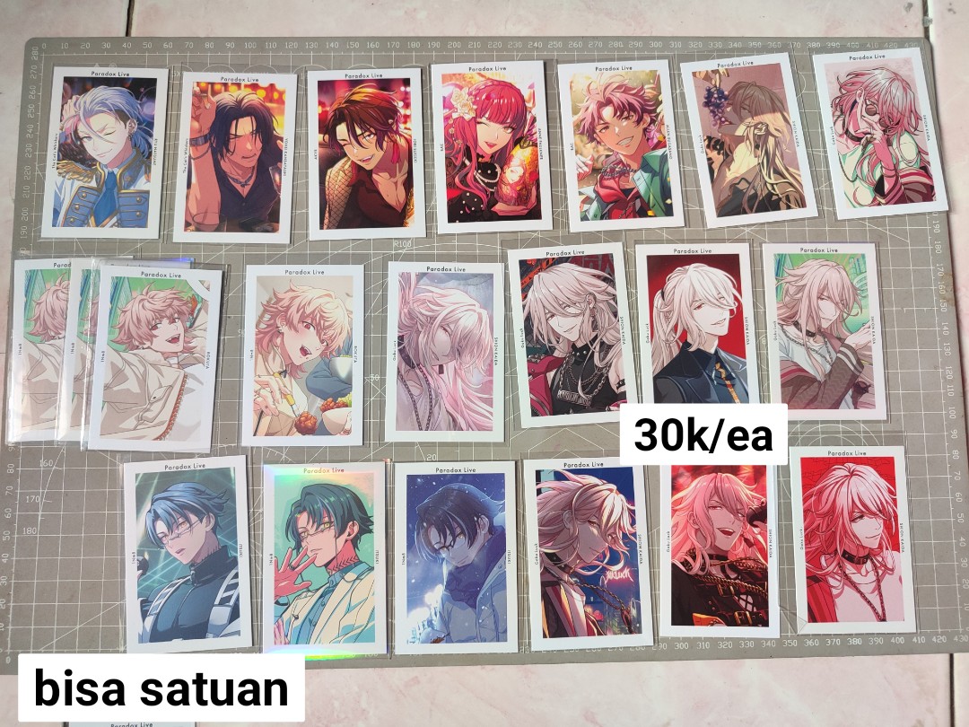 yutobandung's tweet photo. WTS Gpri, TrePhoto Gpri Sign, Card Neko Paradox Live

Bantu rt ges 

Ada buanyak. 
Merah wajib pair ijo. 
Yg gaada tanda itu bisa satuan yh
Boleh co oren/manual
Wajib split pay, booking dp 50%
Co boleh kembar yh :>
Dikirim dari bandung
#WTSpararai #wtsparadoxlive #warungpararai https://t.co/XcT0X1aRYs