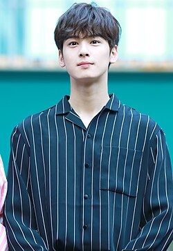 CHA EUNWOO BASE tweet media