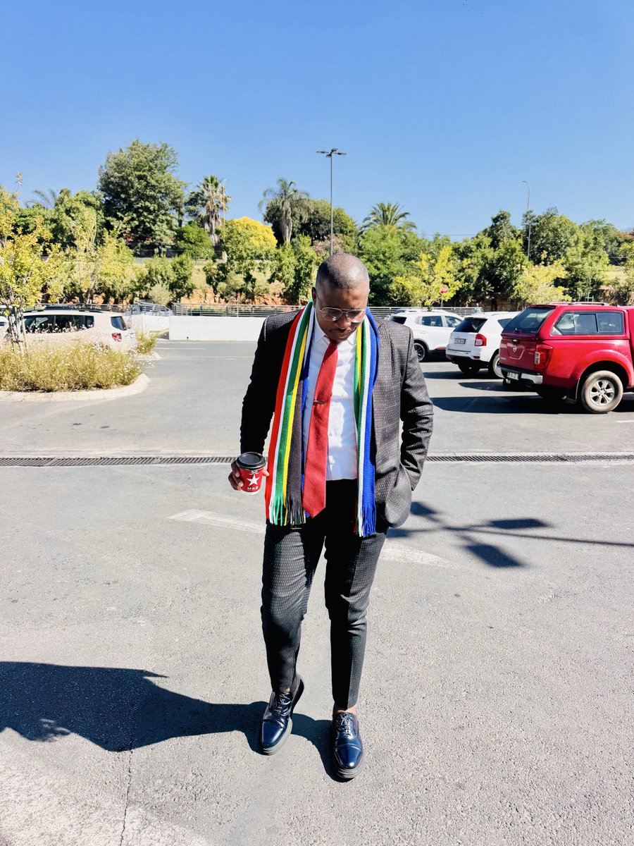 Saturday we send our last goodbye to our Cde Andile Mngwevu.