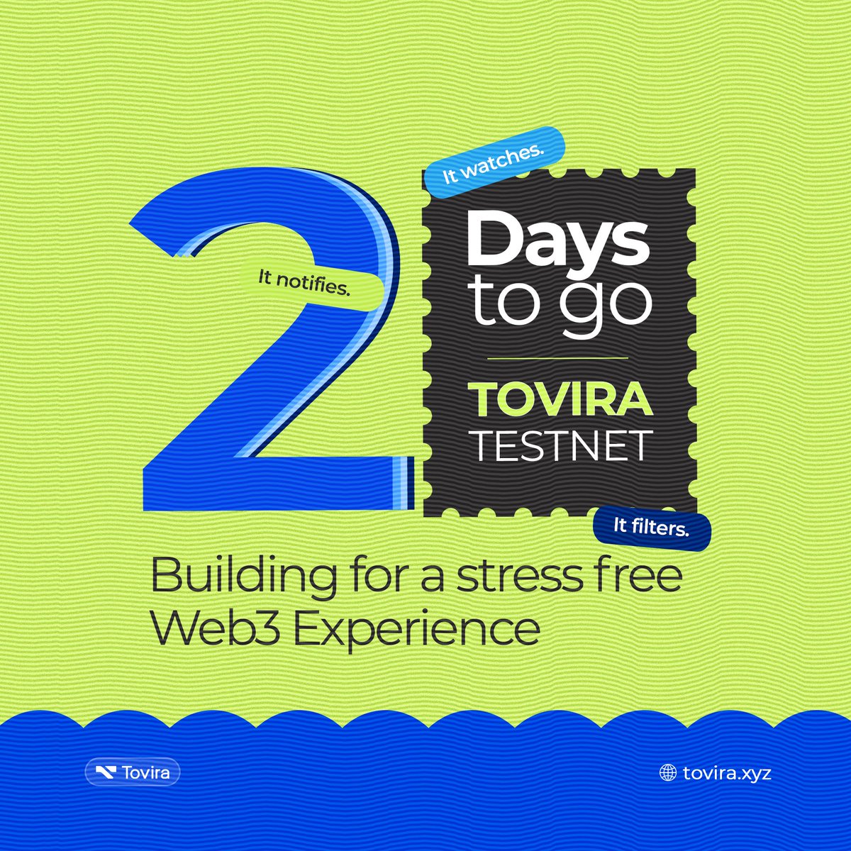 tovira_sui's tweet photo. Intern says GTovira 😃

The Road to Testnet has begun...

2 days to go and counting 🔥🔥

Quick checklist
- Email address (we've got some goodies for those who joined the wait-list, last year)
- Sui test token (trust me y'all are gonna need them) 
https://t.co/4EYyjpLRua
- Join Discord Server and grab an early role
https://t.co/EhToVapsXg 

- Lastly, turn on notifications and retweet this post🥂