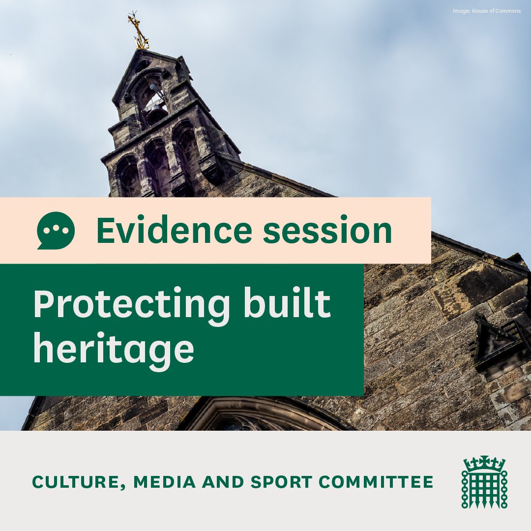 Culture, Media and Sport Committee tweet media