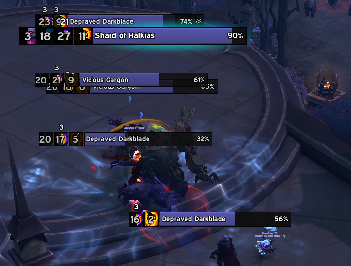 Can we please get proper stacking nameplates that don't overlap each other or float around for no reason I beg