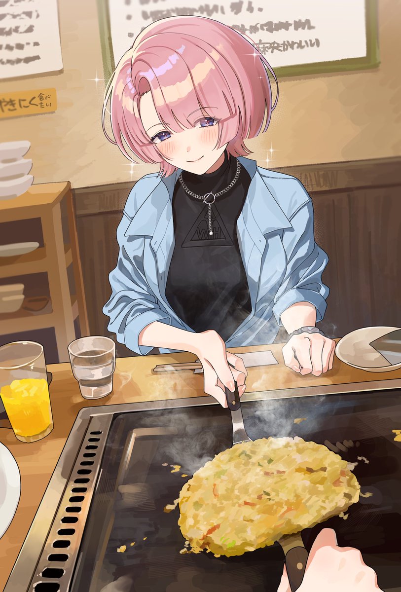 「左ですよ！せーのっ」
#有村麻央