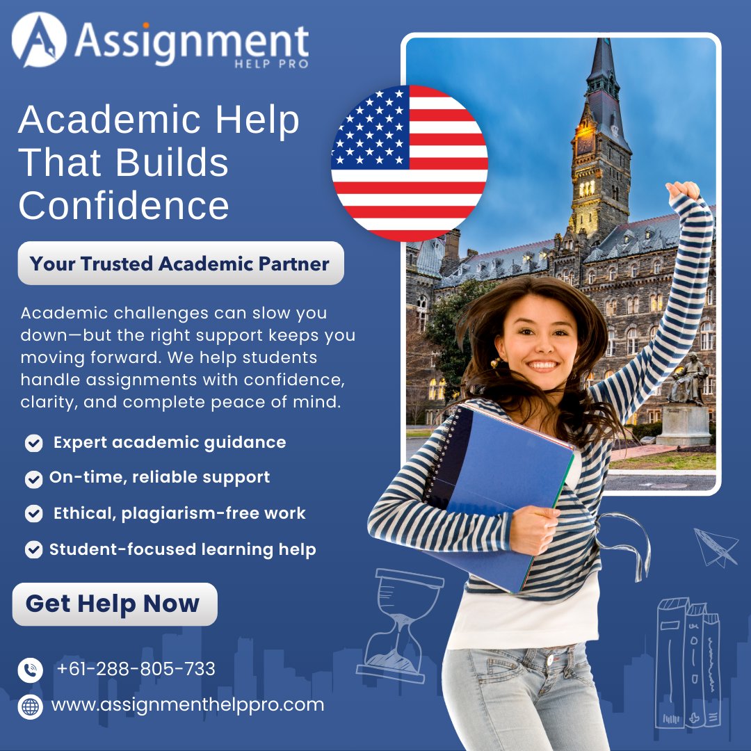 proassignmentau's tweet photo. Academic help that builds confidence.
Expert support, on-time delivery, zero plagiarism.
📞 +61-288-805-733
🌐 https://t.co/ITZljyESOu

#AssignmentHelp  #AcademicSupport #StudentSuccess https://t.co/idunexAmtI