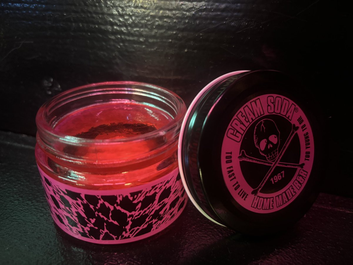 足利ミラクルウーマンNEWS☆ KING OF ROCK'N'ROLL CREAM SODA クリーム