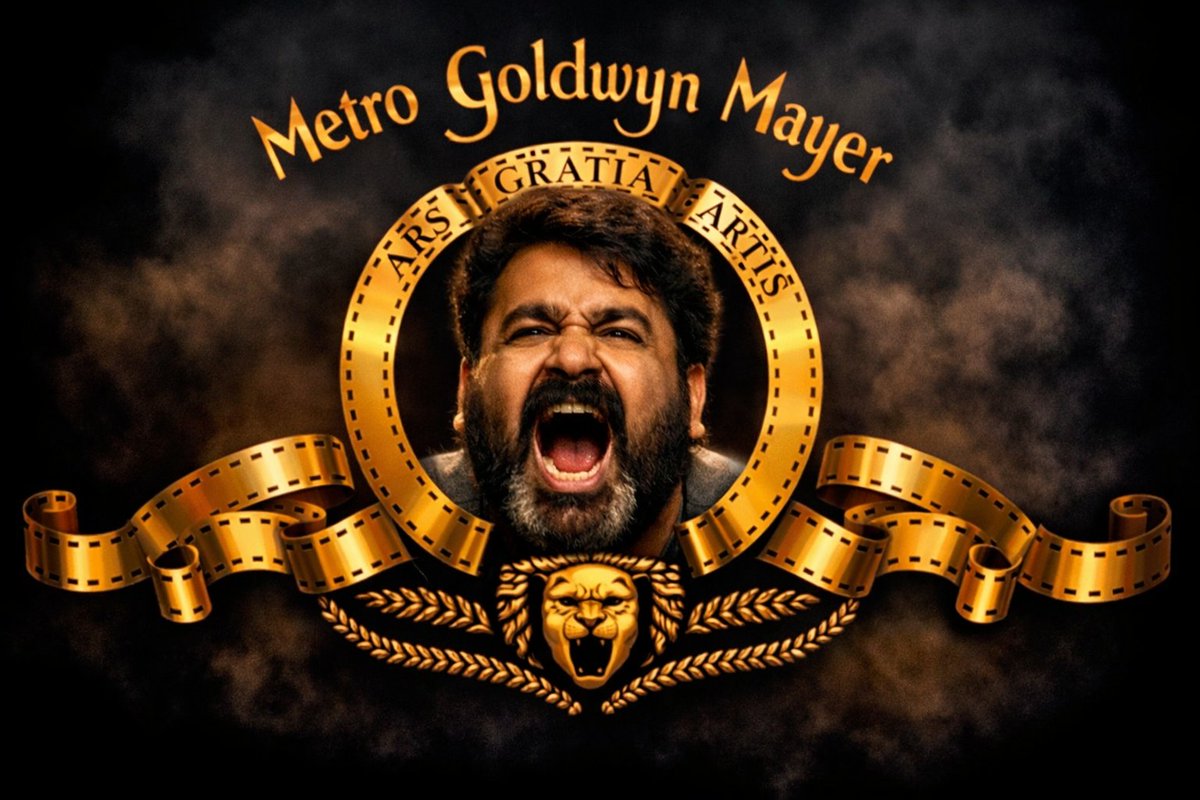 #Mohanlal Can somebody make a clip of him roaring like a  Lion ?