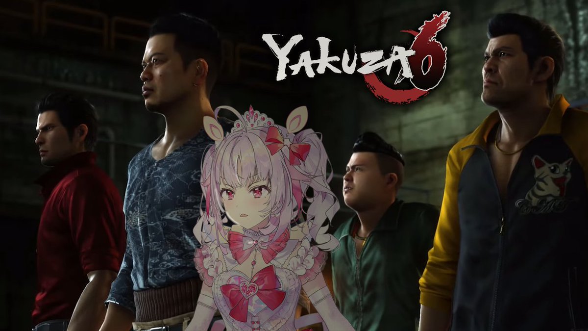 【YAKUZA 6】
7 PM PST / 10 PM EST / 12 KST

i KNEW it was aliens in the water

🦄 youtube.com/live/V2dOGvM3v…
⛴️ #AmoriAlive