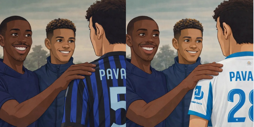 "RDV pour le prochain 5-0 frérot"