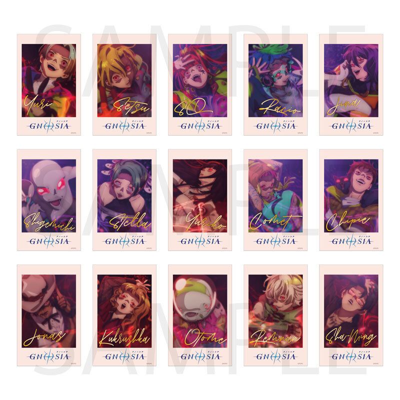 ご予約受付中】 『グノーシア』 「インスタントフォト風カード